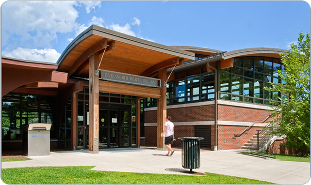 Image of Byram Shubert Library 