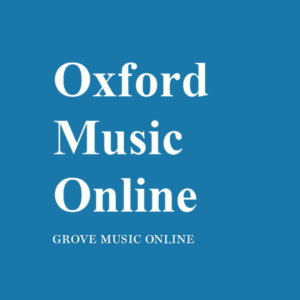 Oxford Music Online logo