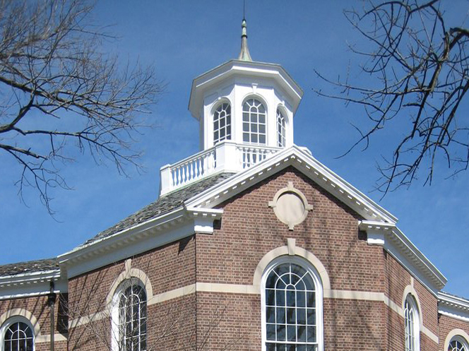 Perrot Library exterior