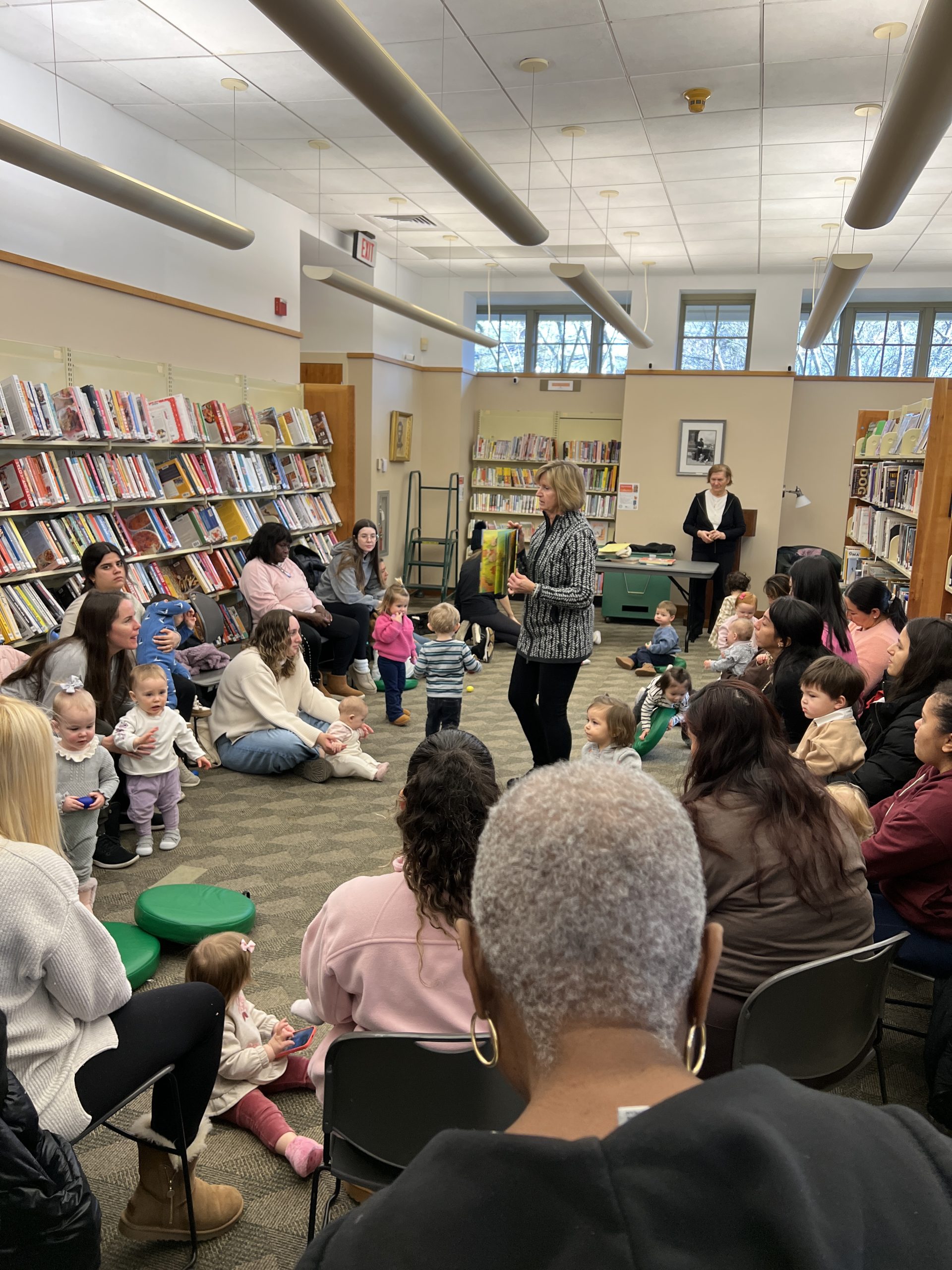Storytime in the Stacks