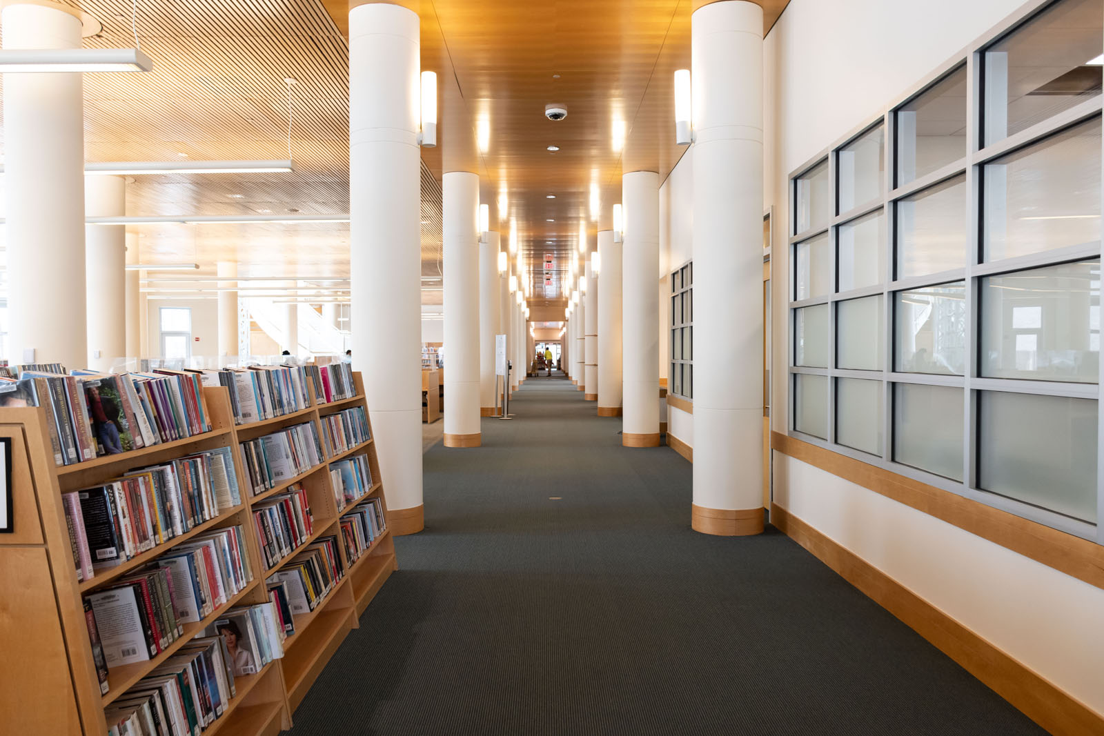 Main Street, first floor, Greenwich Library