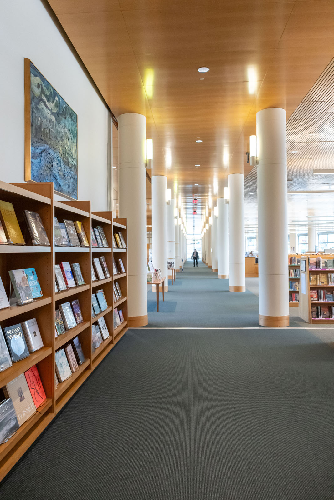 Main Street, first floor, Greenwich Library