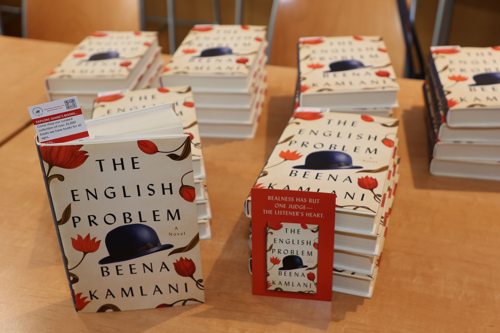 AuthorsLive: The English Problem with author Beena Kamlani