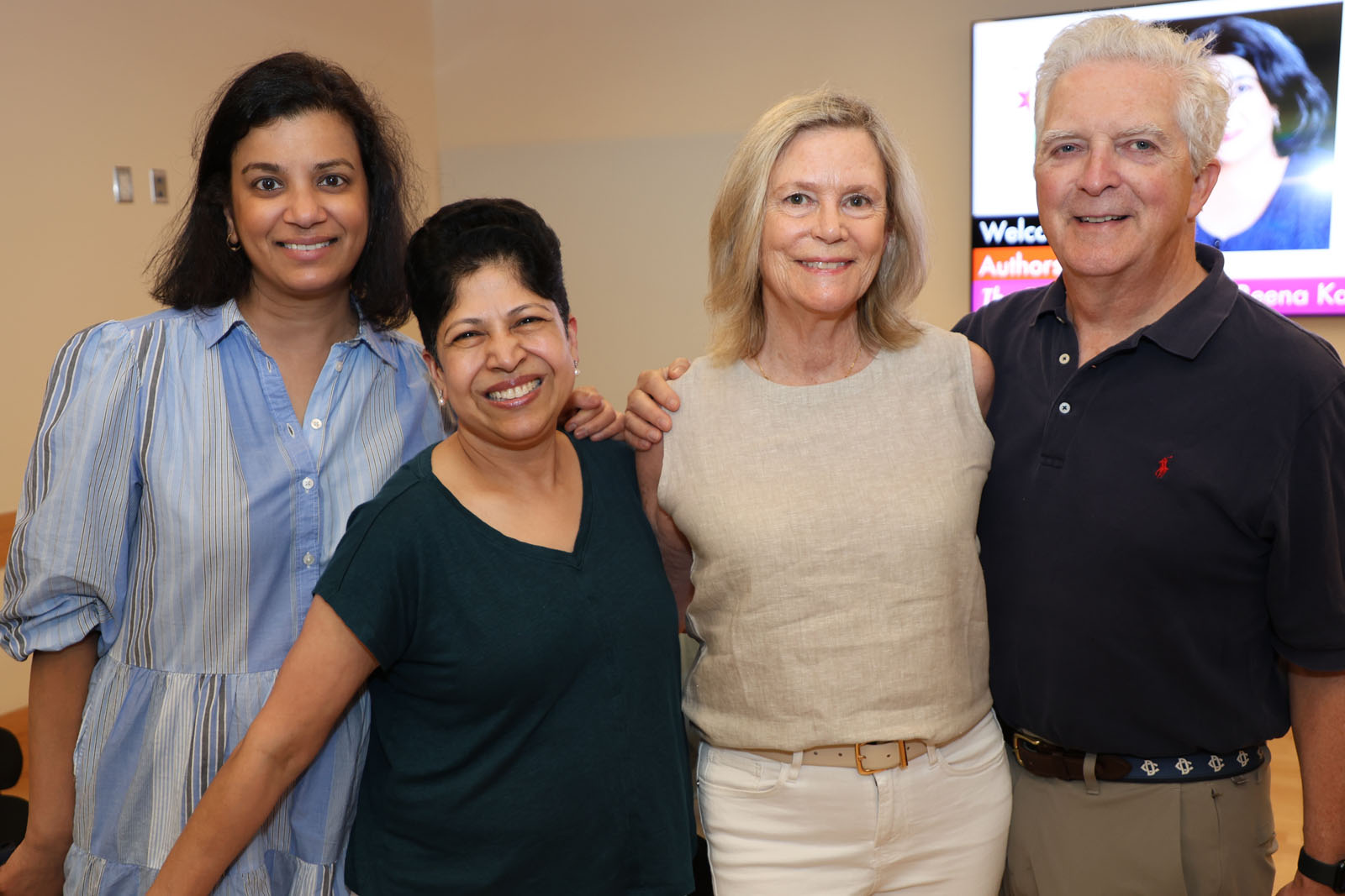 AuthorsLive: The English Problem with author Beena Kamlani