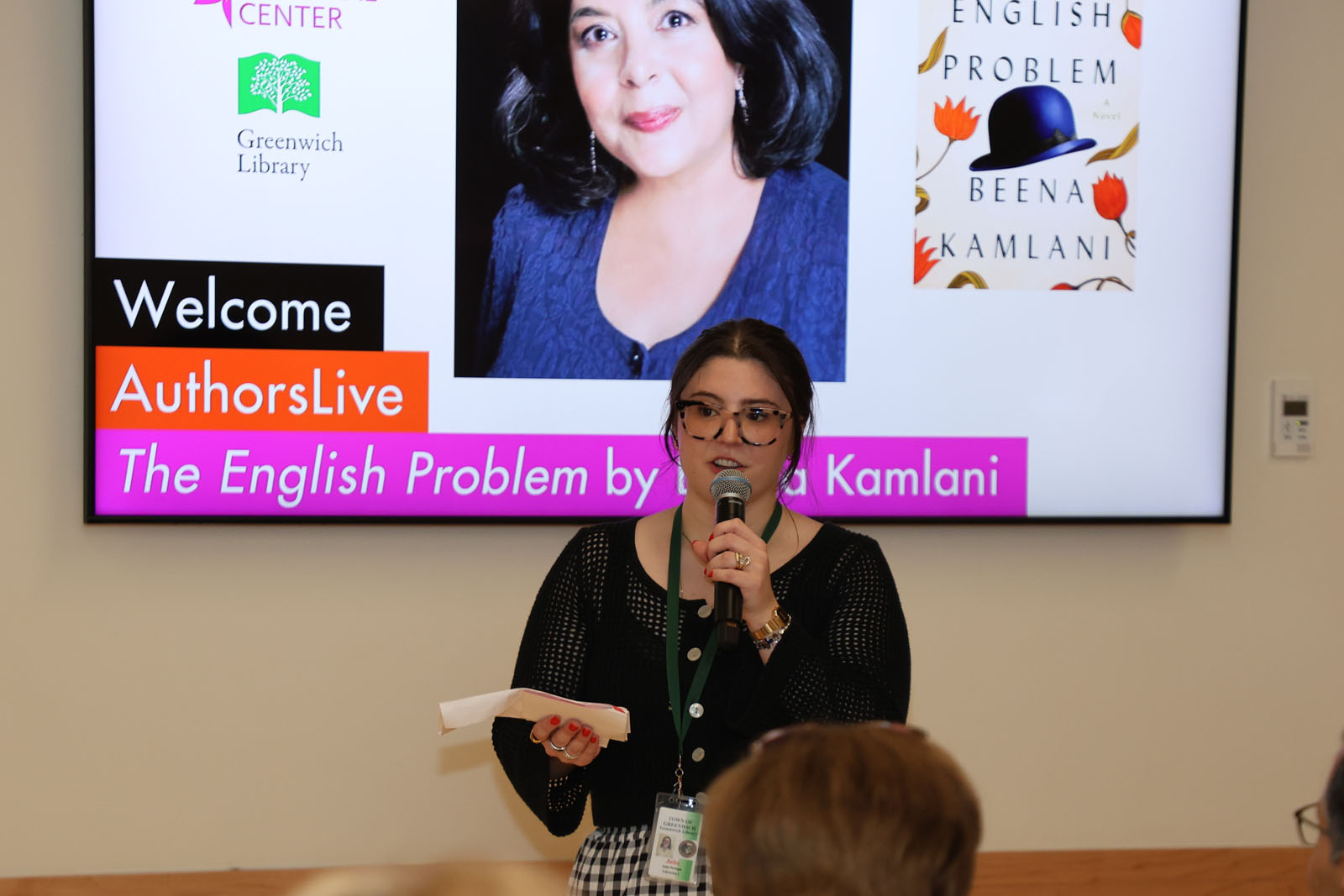 AuthorsLive: The English Problem with author Beena Kamlani