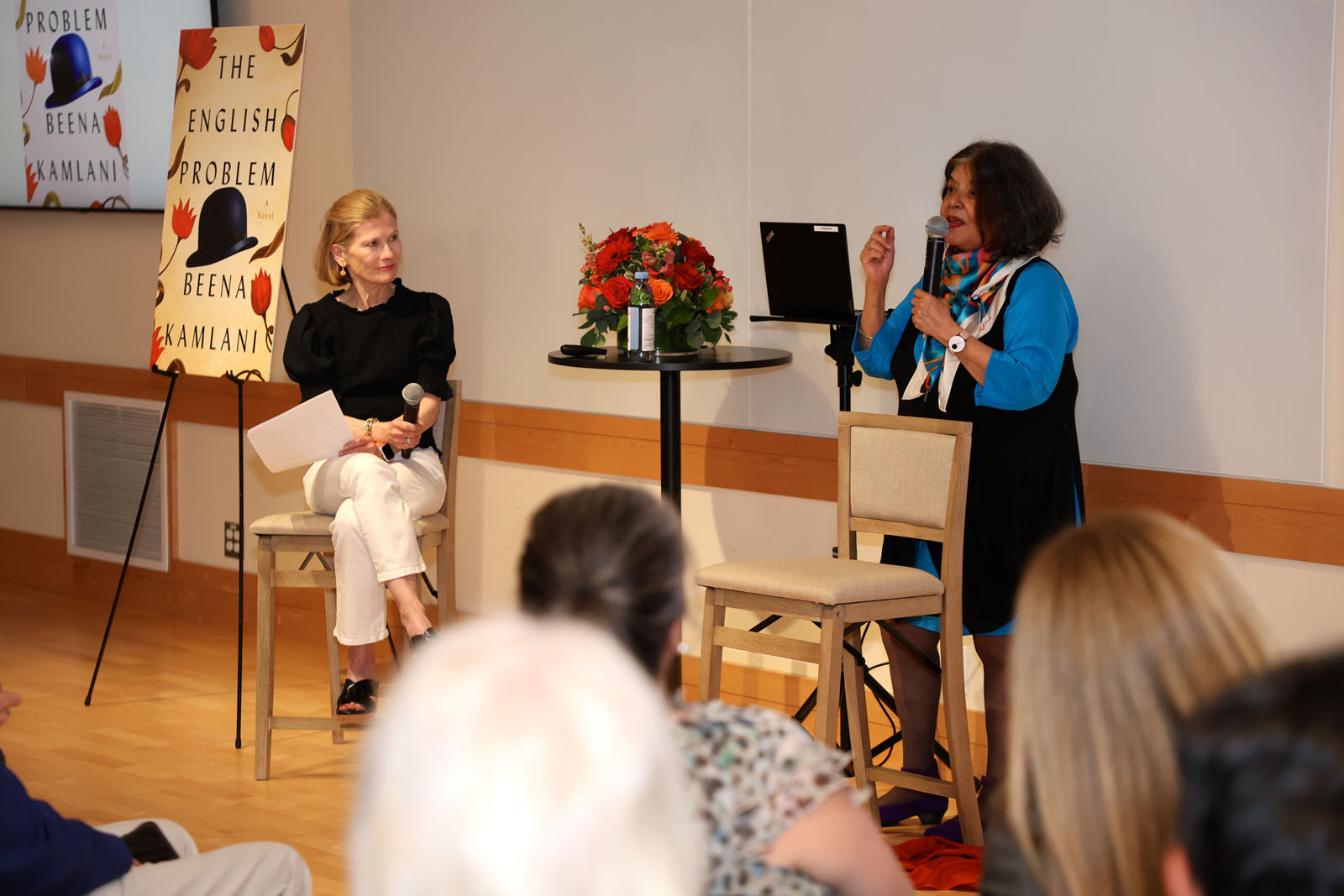 AuthorsLive: The English Problem with author Beena Kamlani