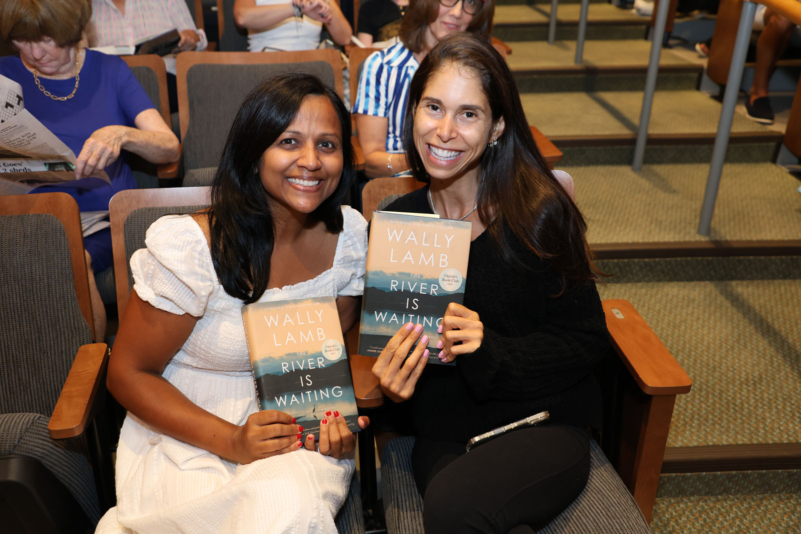 AuthorsLive: Wally Lamb