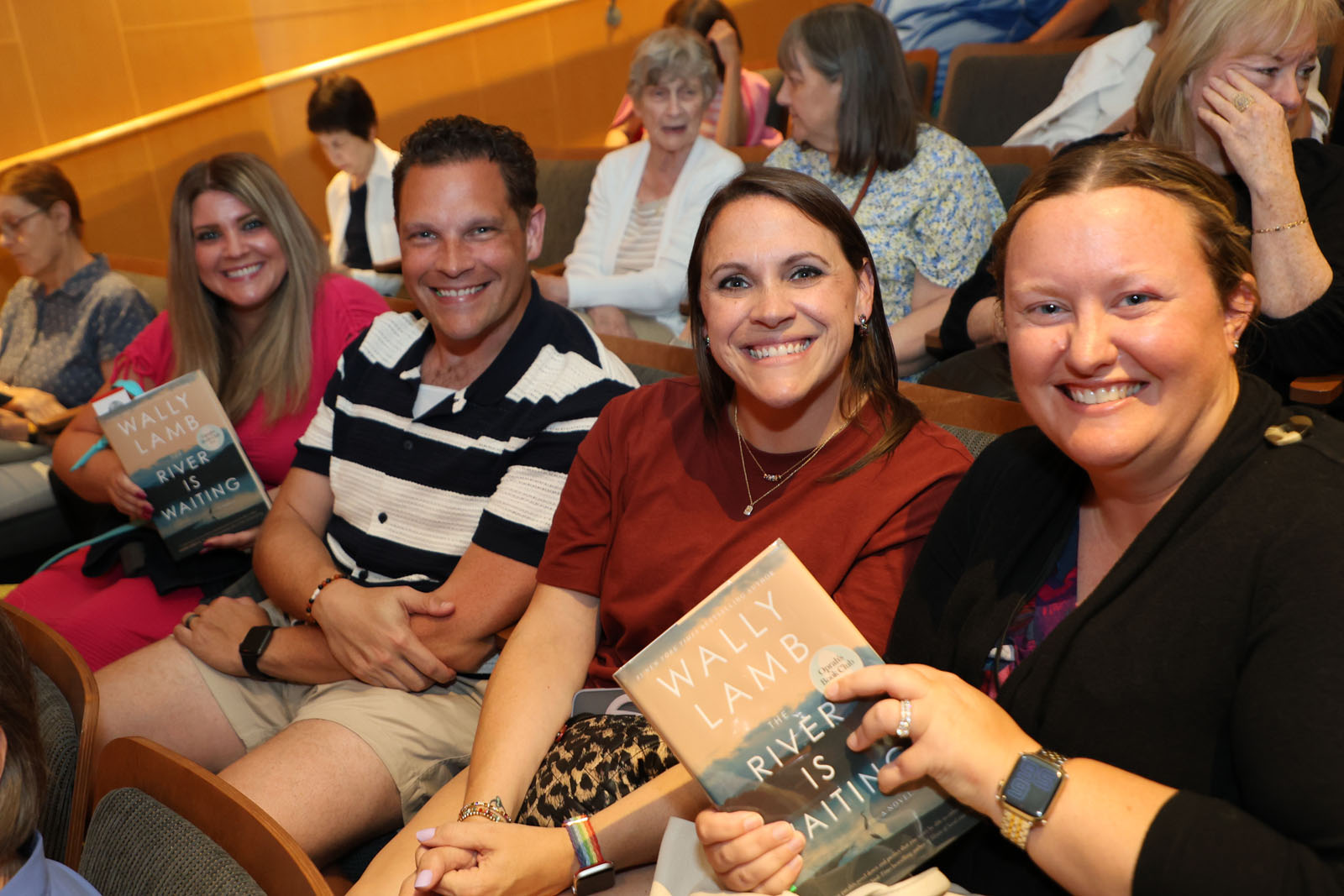 AuthorsLive: Wally Lamb