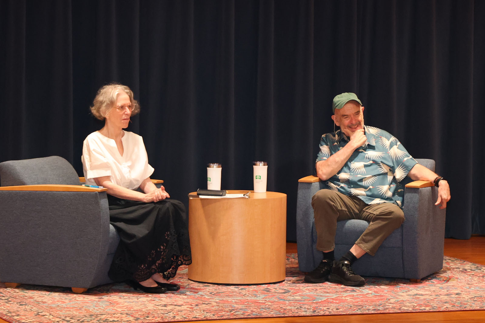 AuthorsLive: Wally Lamb