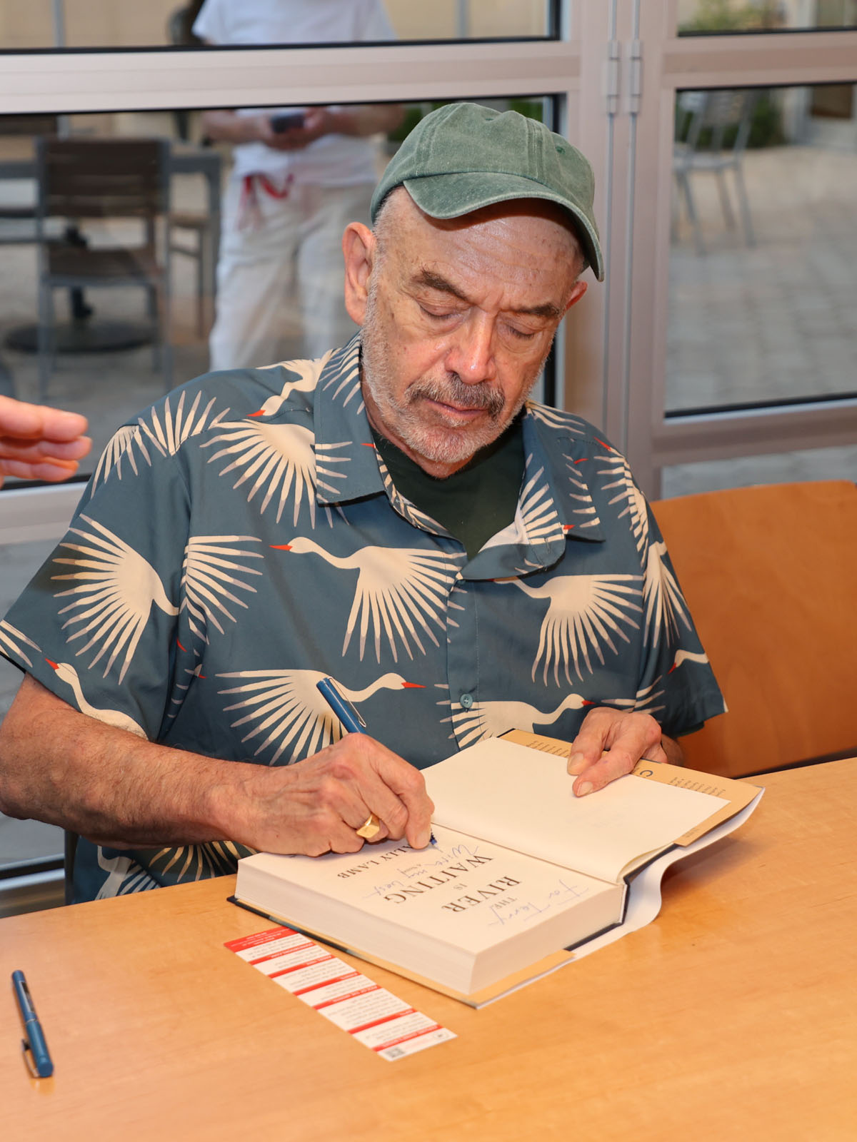 AuthorsLive: Wally Lamb