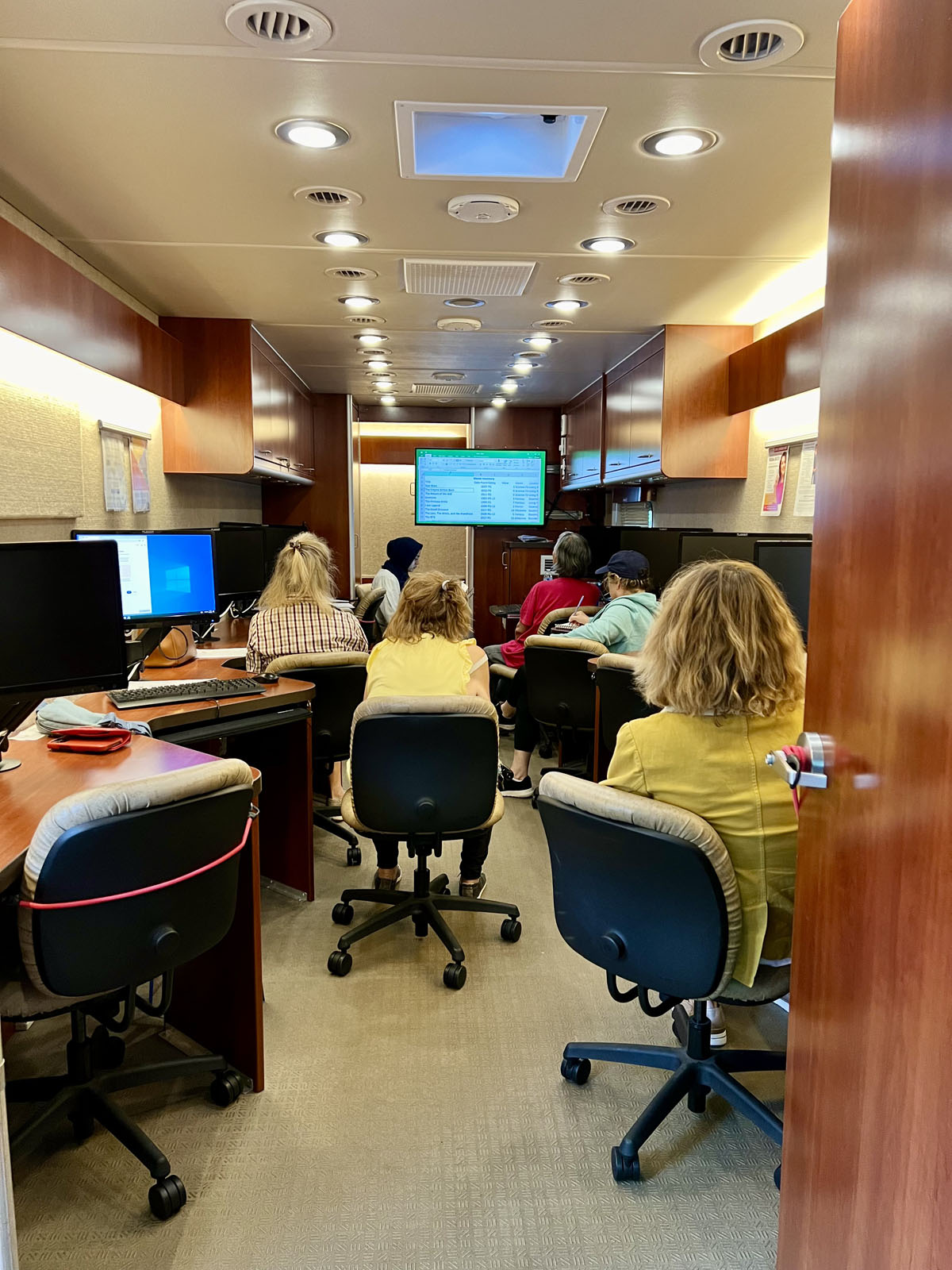 Career Coach interior