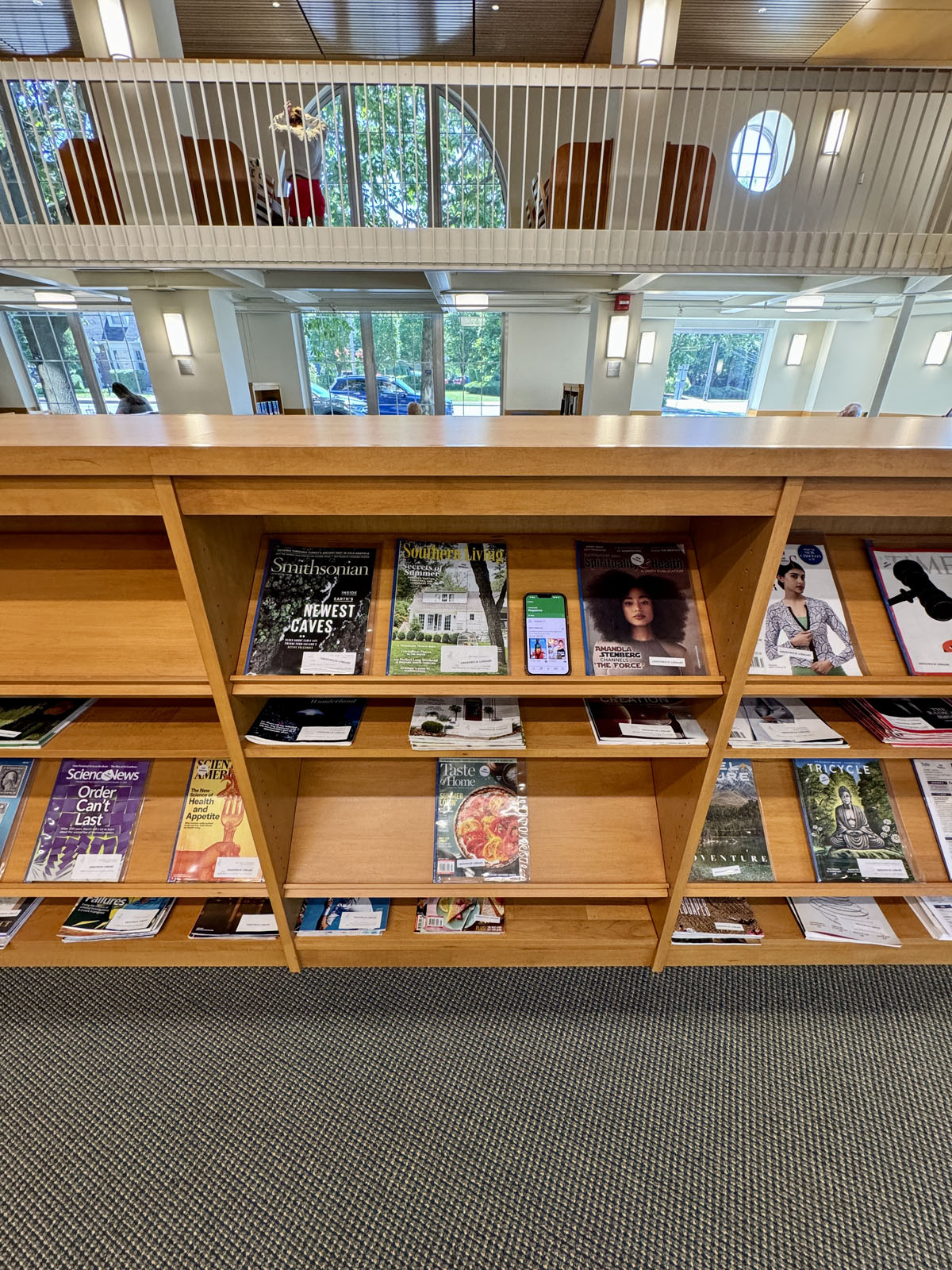 Reading Room Periodicals Collection