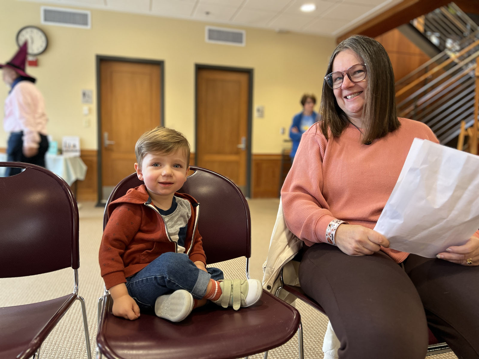 Byram Shubert Library community room