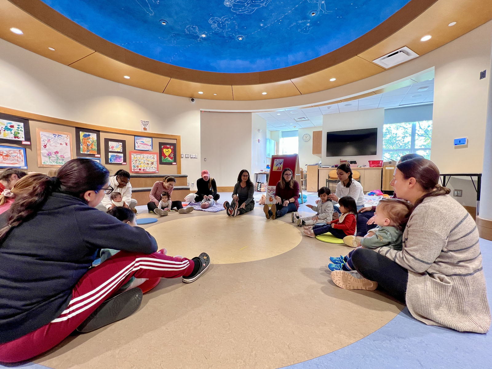 Children's Constellation Room, Storytime
