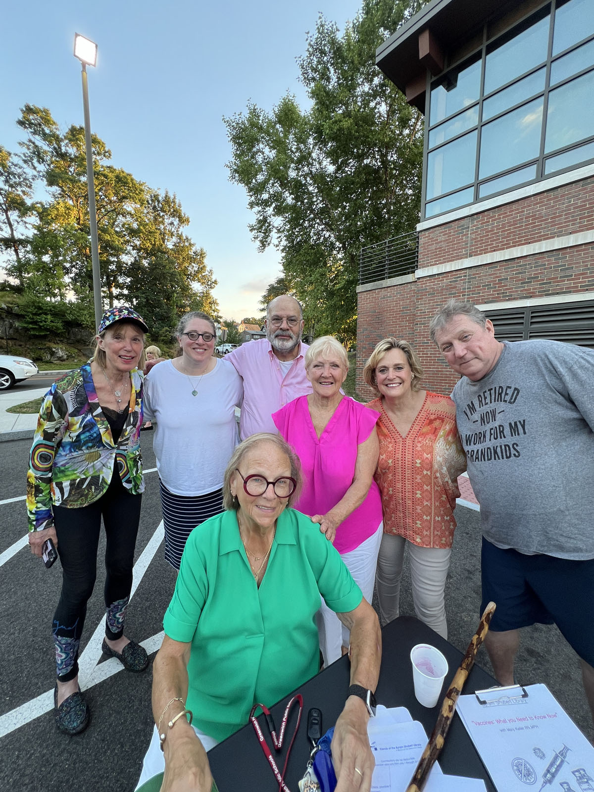 Summer Concerts at Byram Shubert Library