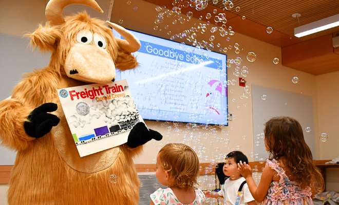 Storytime with the Yak