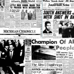 Historical Black Newspaper Collection